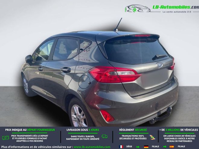 Ford Fiesta 1.0 EcoBoost 100 ch BVA Gris M�tallique de 2019