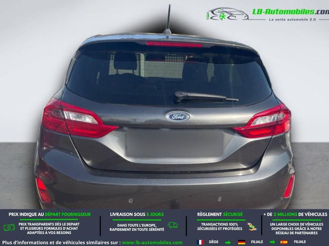 Ford Fiesta 1.0 EcoBoost 100 ch BVA Gris M�tallique de 2019