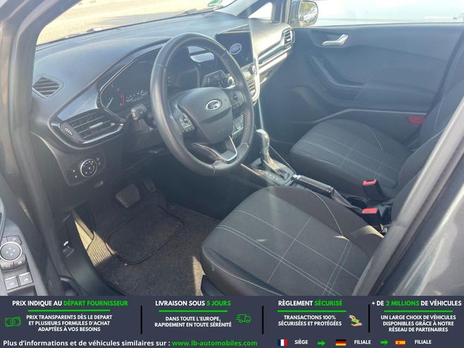 Ford Fiesta 1.0 EcoBoost 100 ch BVA Gris M�tallique de 2019