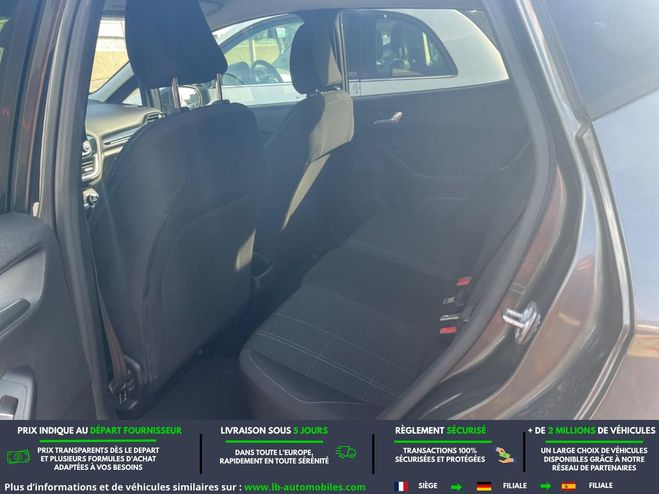 Ford Fiesta 1.0 EcoBoost 100 ch BVA Gris M�tallique de 2019