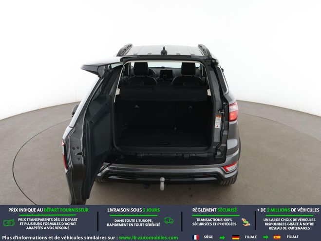 Ford Ecosport 1.0 EcoBoost 140 BVM Gris M�tallique de 2018