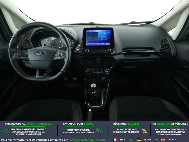 Ford Ecosport 1.0 EcoBoost 140 BVM Gris M�tallique de 2018