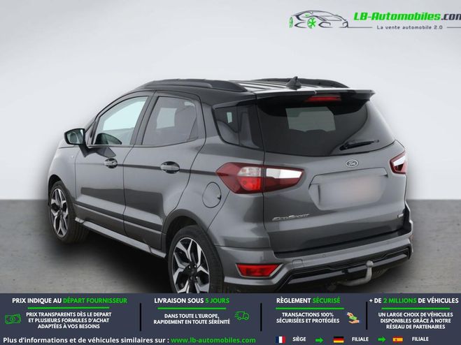 Ford Ecosport 1.0 EcoBoost 140 BVM Gris M�tallique de 2018