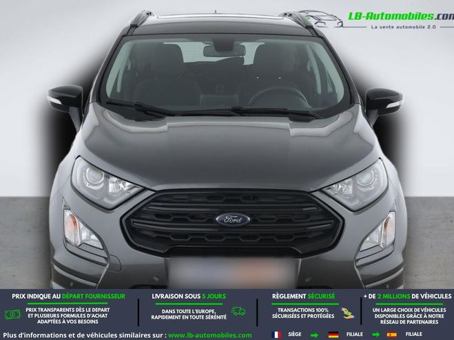 Ford Ecosport 1.0 EcoBoost 140 BVM Gris M�tallique de 2018