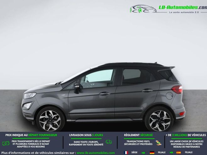 Ford Ecosport 1.0 EcoBoost 140 BVM Gris M�tallique de 2018