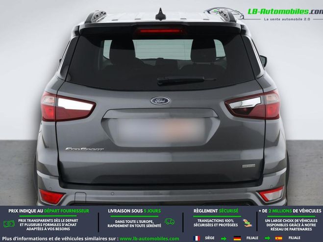 Ford Ecosport 1.0 EcoBoost 140 BVM Gris M�tallique de 2018