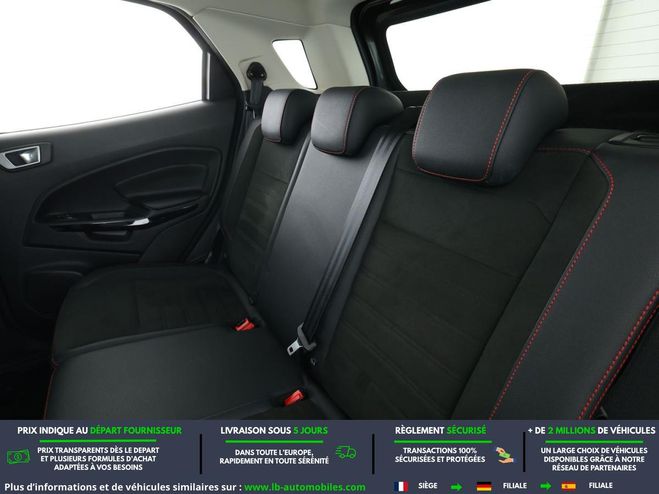 Ford Ecosport 1.0 EcoBoost 140 BVM Gris M�tallique de 2018