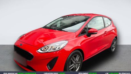 Ford Fiesta 1.0 EcoBoost 100 ch BVA 2019 d'occasion a Beaupuy (31)