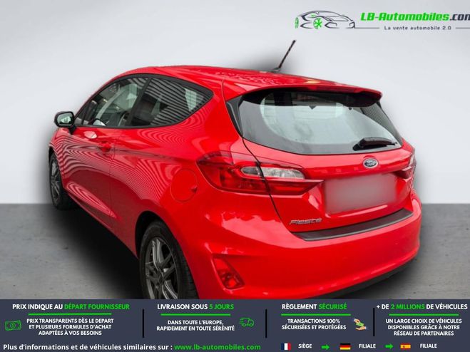 Ford Fiesta 1.0 EcoBoost 100 ch BVA Rouge M�tallique de 2019