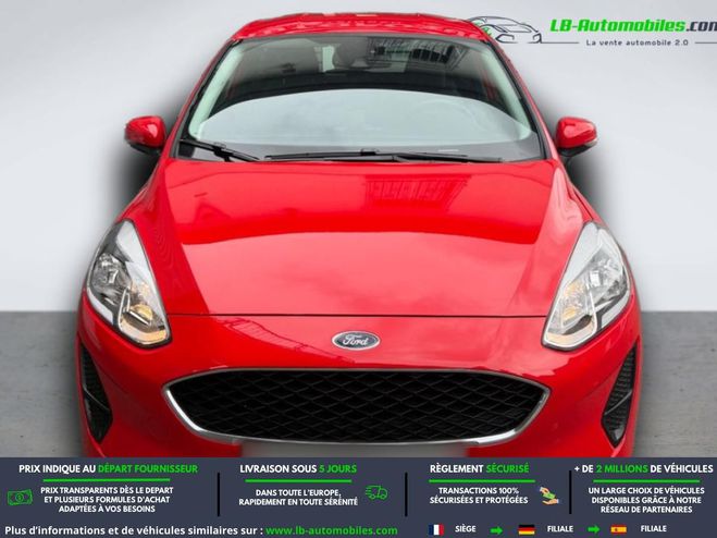 Ford Fiesta 1.0 EcoBoost 100 ch BVA Rouge M�tallique de 2019