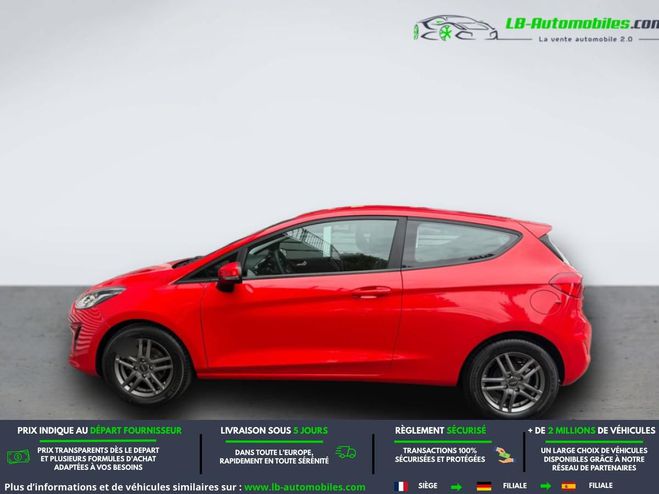 Ford Fiesta 1.0 EcoBoost 100 ch BVA Rouge M�tallique de 2019