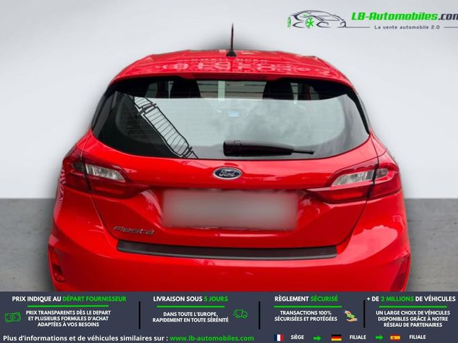 Ford Fiesta 1.0 EcoBoost 100 ch BVA Rouge M�tallique de 2019