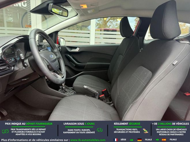 Ford Fiesta 1.0 EcoBoost 100 ch BVA Rouge M�tallique de 2019