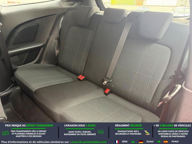Ford Fiesta 1.0 EcoBoost 100 ch BVA Rouge M�tallique de 2019