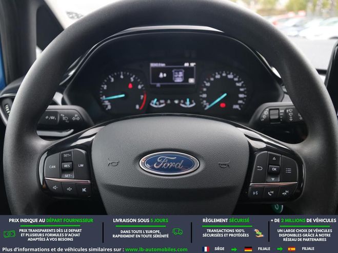 Ford Fiesta 1.0 EcoBoost 100 ch BVM Bleu de 2019