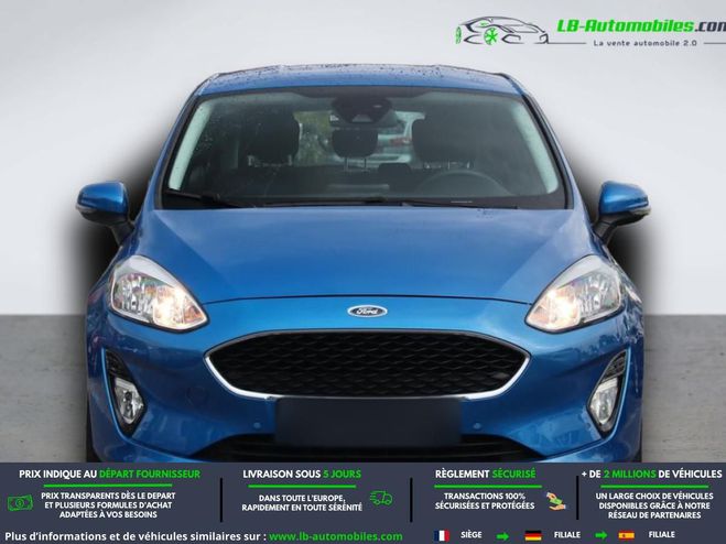 Ford Fiesta 1.0 EcoBoost 100 ch BVM Bleu de 2019
