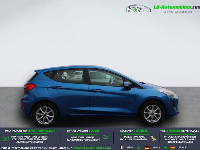Ford Fiesta 1.0 EcoBoost 100 ch BVM Bleu de 2019