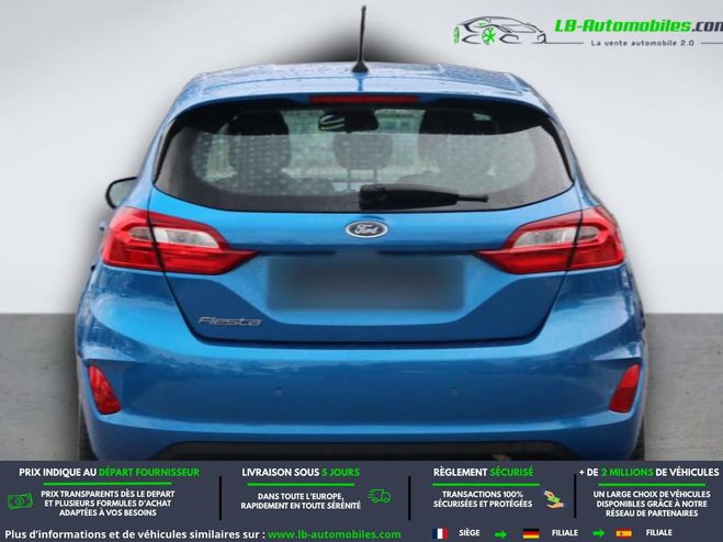 Ford Fiesta 1.0 EcoBoost 100 ch BVM Bleu de 2019