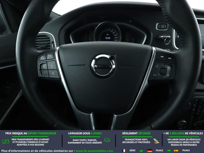 Volvo V40 T2 122 ch BVM Gris M�tallique de 2018