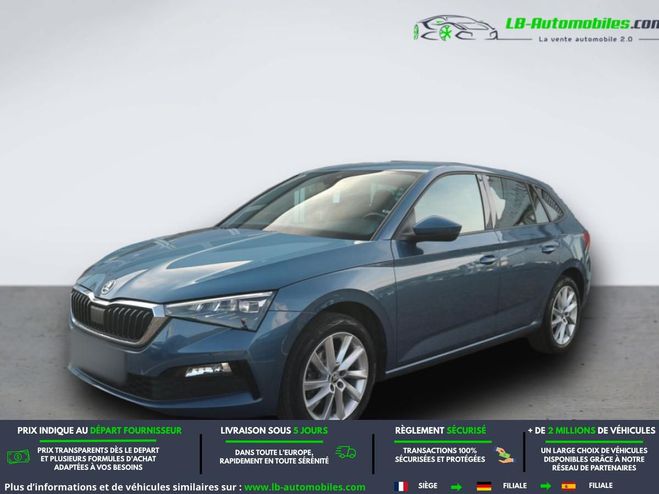 Skoda Scala 1.5 TSI 150 ch BVM Bleu M�tallique de 2020