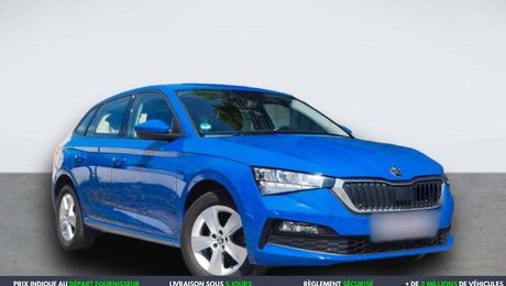 Skoda Scala 1.0 TSI 116 ch BVA 2020 d'occasion a Beaupuy (31)