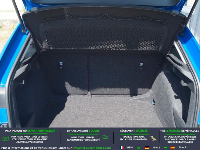Skoda Scala 1.0 TSI 116 ch BVA Bleu de 2020