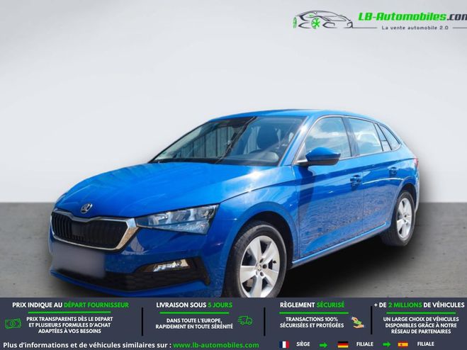 Skoda Scala 1.0 TSI 116 ch BVA Bleu de 2020