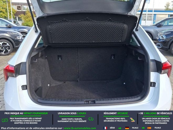 Skoda Scala 1.0 TSI 116 ch BVA Blanc M�tallique de 2019