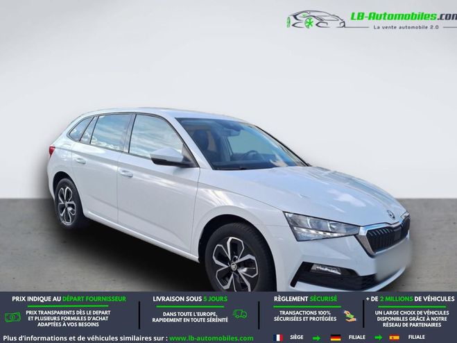 Skoda Scala 1.0 TSI 116 ch BVA Blanc M�tallique de 2019