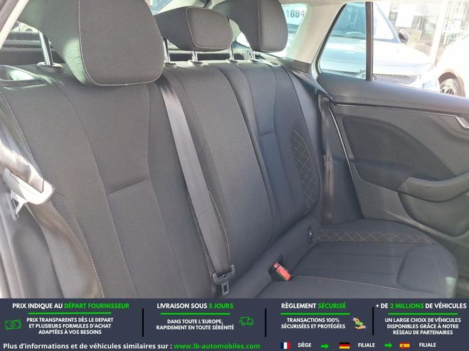 Skoda Scala 1.0 TSI 116 ch BVA Blanc M�tallique de 2019
