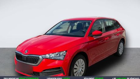 Skoda Scala 1.0 TSI 116 ch BVA 2020 d'occasion a Beaupuy (31)