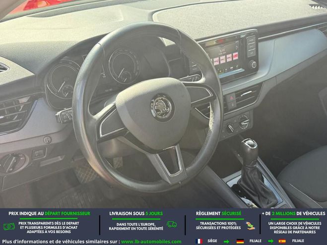 Skoda Scala 1.0 TSI 116 ch BVA Rouge de 2020