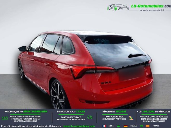 Skoda Scala 1.5 TSI 150 ch BVM Rouge M�tallique de 2020