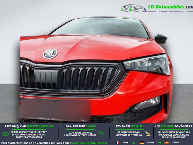 Skoda Scala 1.5 TSI 150 ch BVM Rouge M�tallique de 2020