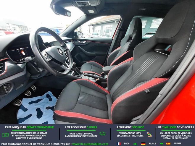 Skoda Scala 1.5 TSI 150 ch BVM Rouge M�tallique de 2020