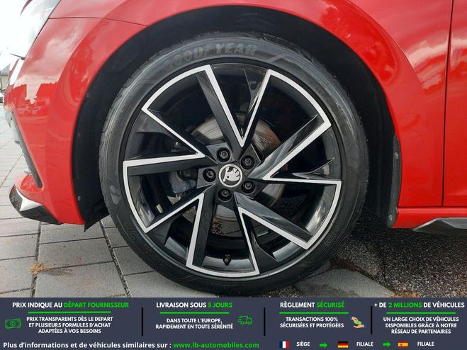 Skoda Scala 1.5 TSI 150 ch BVM Rouge M�tallique de 2020