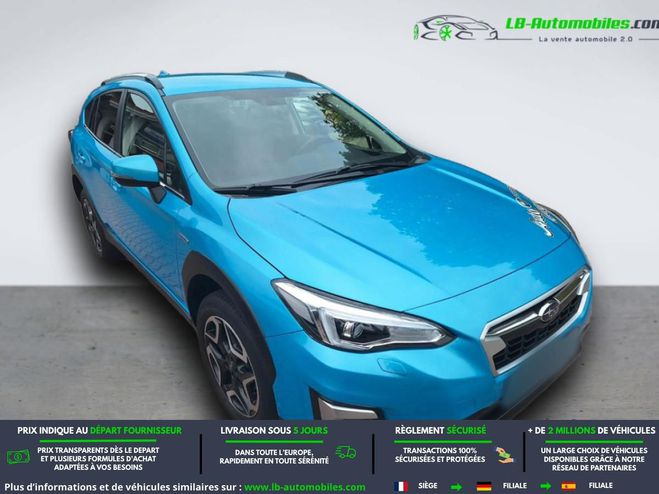 Subaru XV 2.0i e-150 ch BVA Bleu M�tallique de 2021
