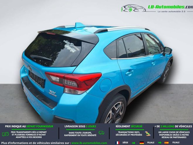Subaru XV 2.0i e-150 ch BVA Bleu M�tallique de 2021