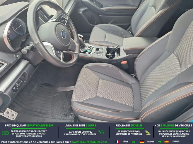 Subaru XV 2.0i e-150 ch BVA Bleu M�tallique de 2021