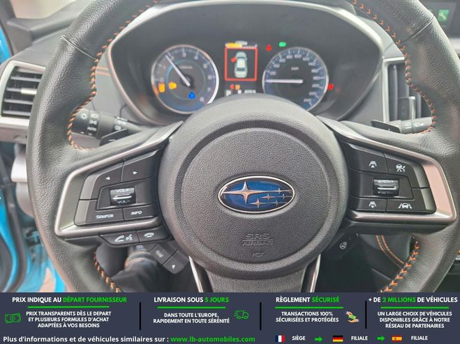 Subaru XV 2.0i e-150 ch BVA Bleu M�tallique de 2021