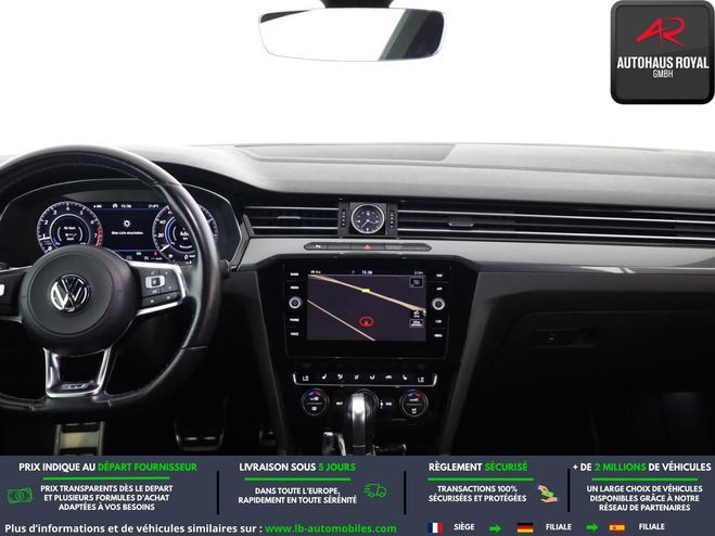 Volkswagen Arteon 2.0 TSI 272 BVA 4Motion Noir M�tallique de 2019