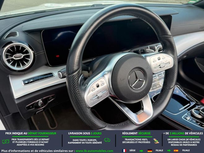 Mercedes Classe E 450 BVA 4Matic Blanc de 2019