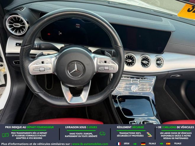 Mercedes Classe E 450 BVA 4Matic Blanc de 2019