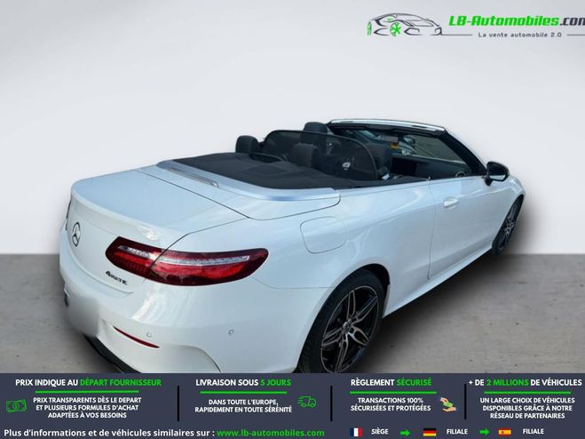 Mercedes Classe E 450 BVA 4Matic Blanc de 2019