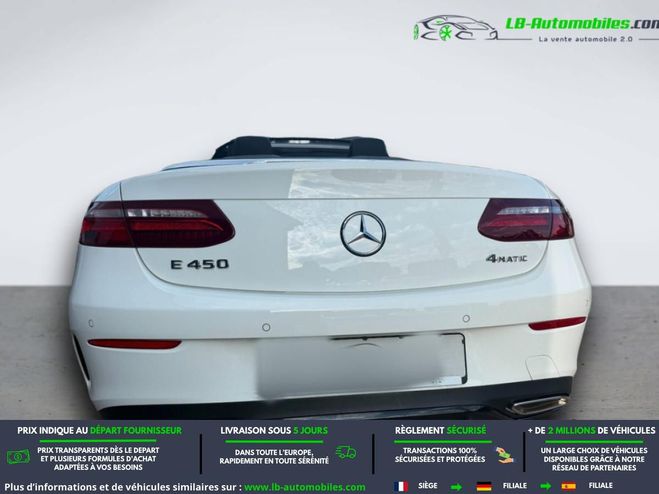 Mercedes Classe E 450 BVA 4Matic Blanc de 2019