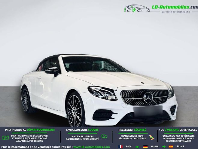 Mercedes Classe E 450 BVA 4Matic Blanc M�tallique de 2019