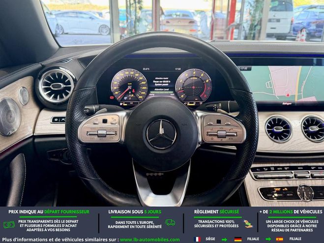 Mercedes Classe E 450 BVA 4Matic Blanc M�tallique de 2019