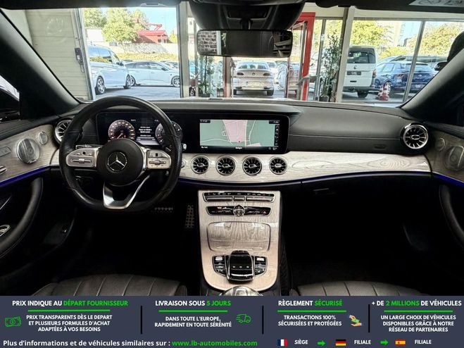 Mercedes Classe E 450 BVA 4Matic Blanc M�tallique de 2019