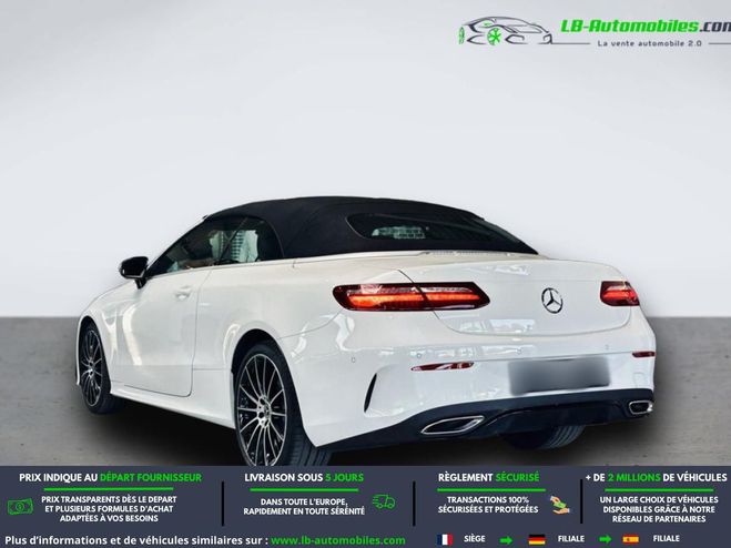 Mercedes Classe E 450 BVA 4Matic Blanc M�tallique de 2019