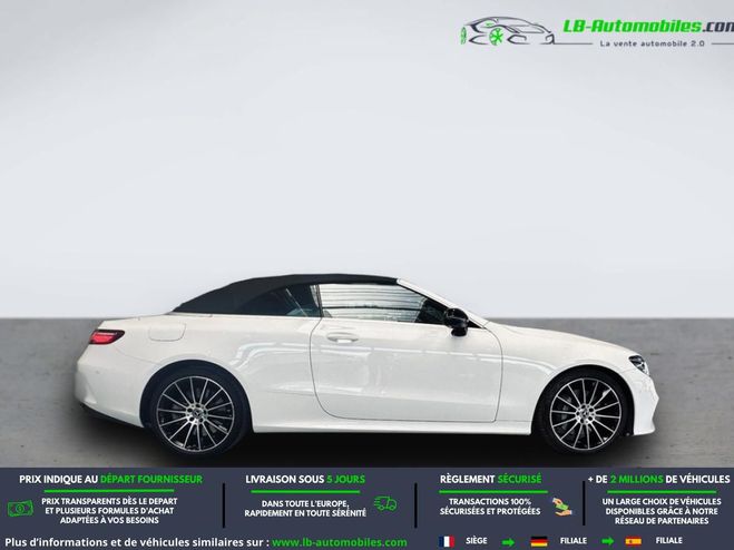 Mercedes Classe E 450 BVA 4Matic Blanc M�tallique de 2019